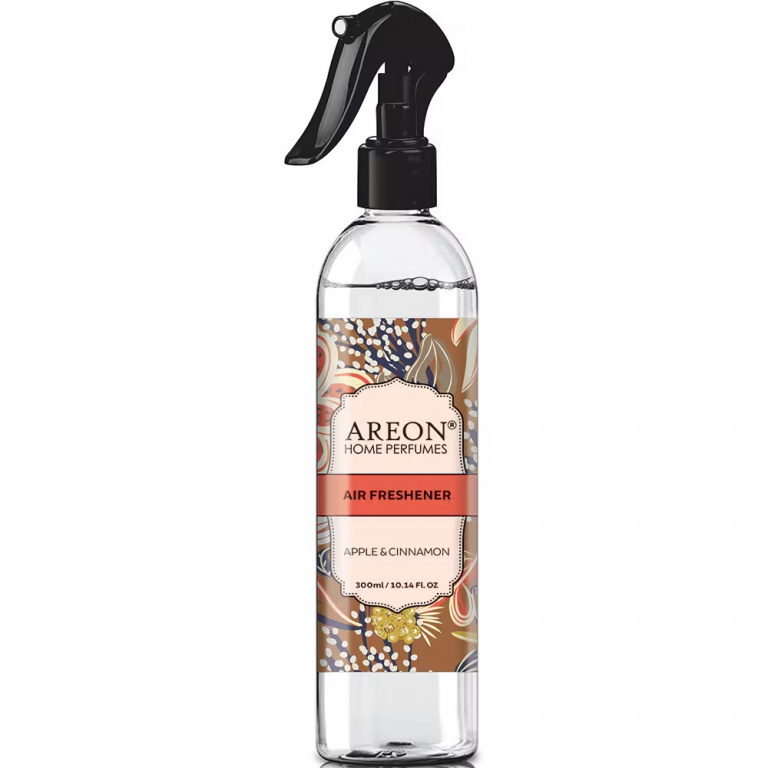 Odorizant Areon Home Spray 300 ML Apple&amp;Cinnamon