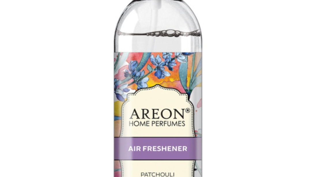 Odorizant Areon Home Spray 300 ML Patchouli Lavender Vanilla