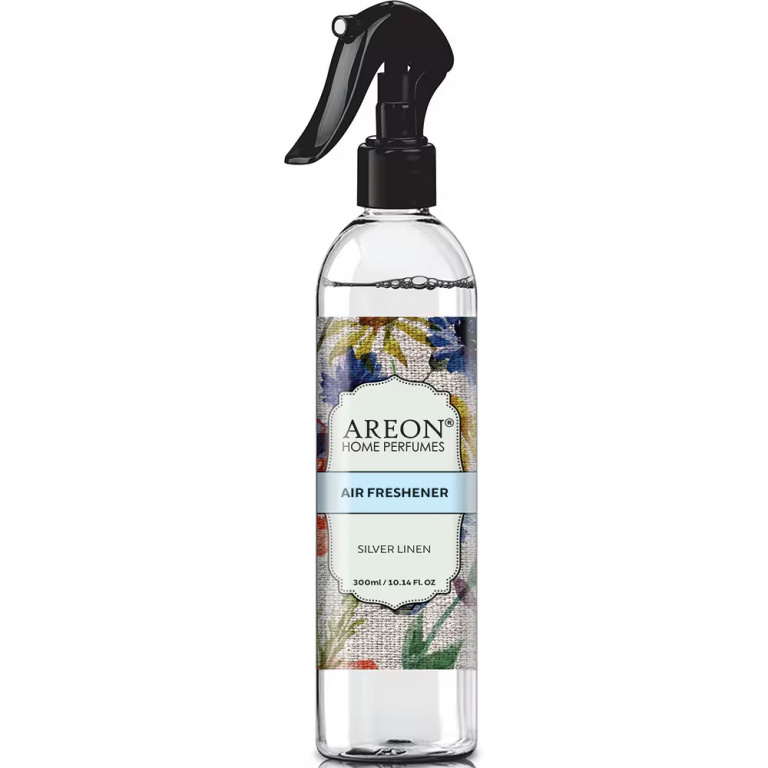 Odorizant Areon Home Spray 300 ML Silver Linen