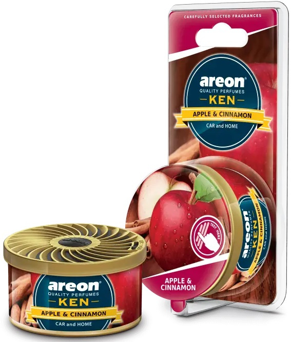 Odorizant Areon Ken Blister Apple&amp;Cinnamon