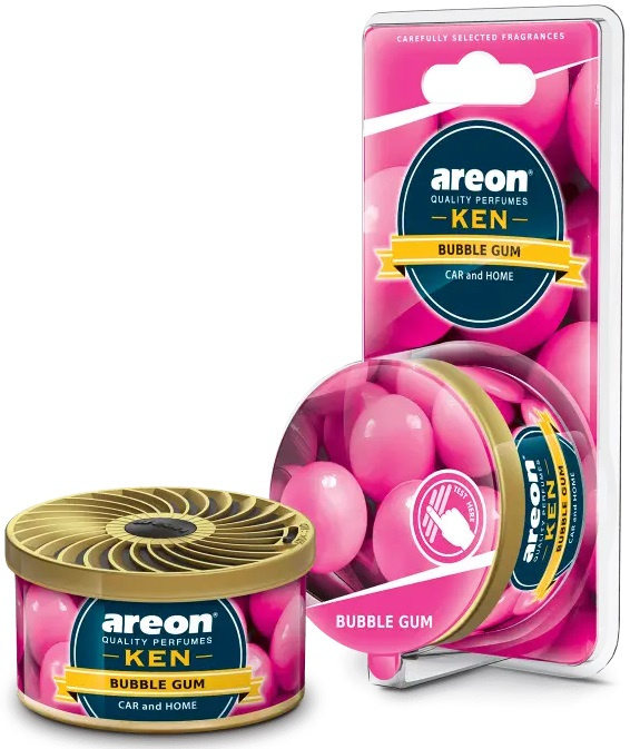 Odorizant Areon Ken Blister Bubble Gum