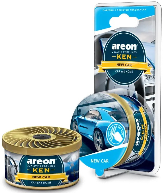 Odorizant Areon Ken Blister New Car