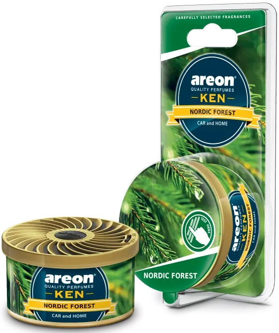 Odorizant Areon Ken Blister Nordic Forest