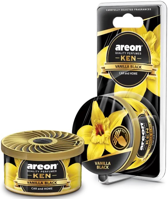 Odorizant Areon Ken Blister Vanilla Black
