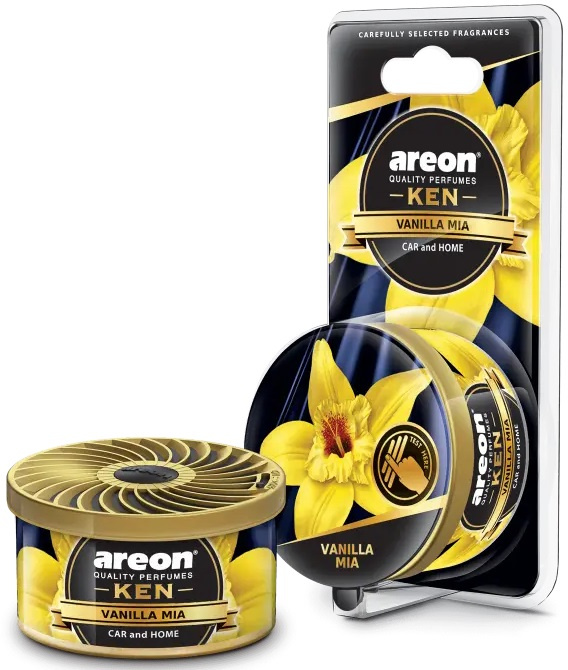 Odorizant Areon Ken Blister Vanilla Mia