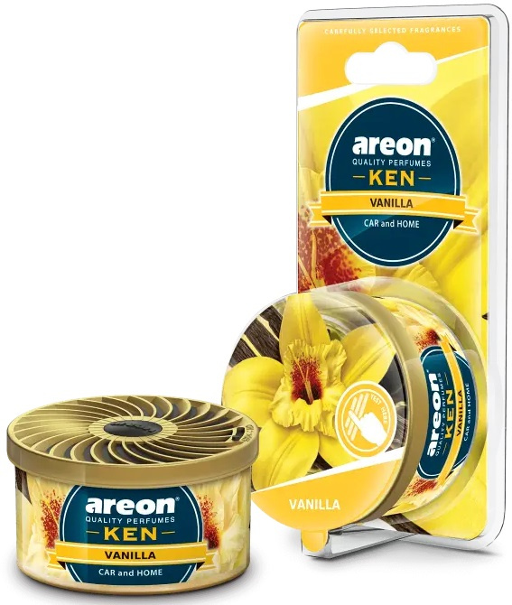 Odorizant Areon Ken Blister Vanilla