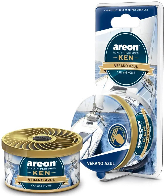 Odorizant Areon Ken Blister Verano Azul