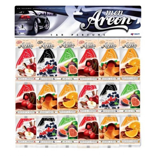 Odorizant Areon Mon Delicious Placa 72 Bucati
