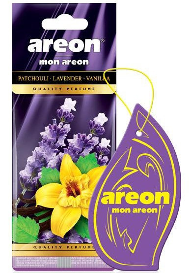 Odorizant Areon Mon Patchouli Lavender Vanilla