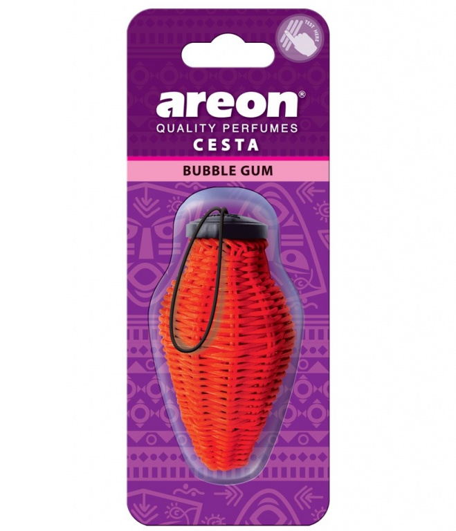 Odorizant Areon Nice Flower/Cesta Bubble Gum
