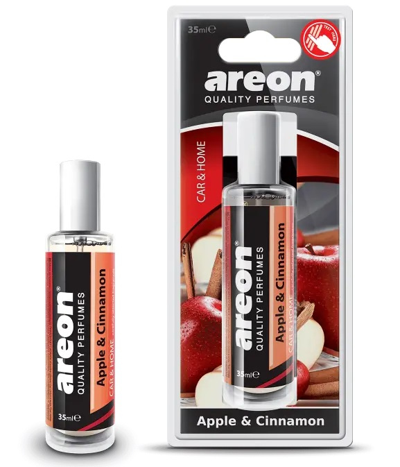 Odorizant Areon Perfume 35 ML Blister Apple&amp;Cinnamon