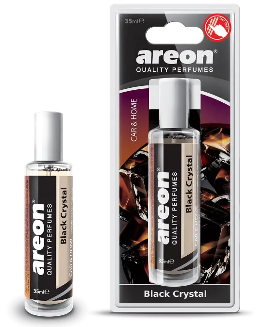 Odorizant Areon Perfume 35 ML Blister Black Crystal