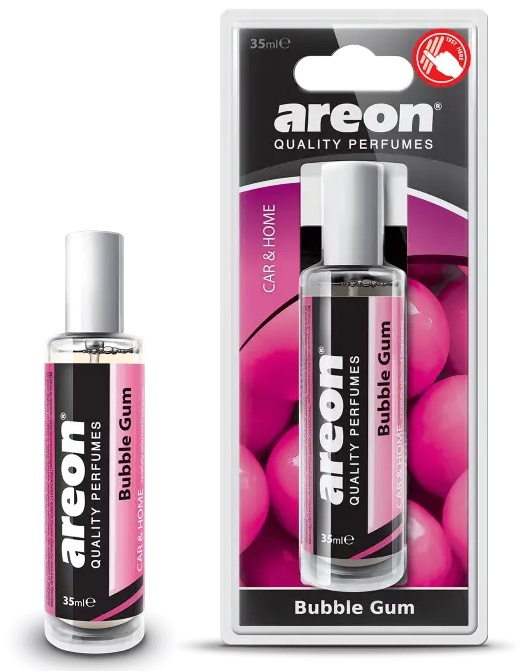 Odorizant Areon Perfume 35 ML Blister Bubble Gum