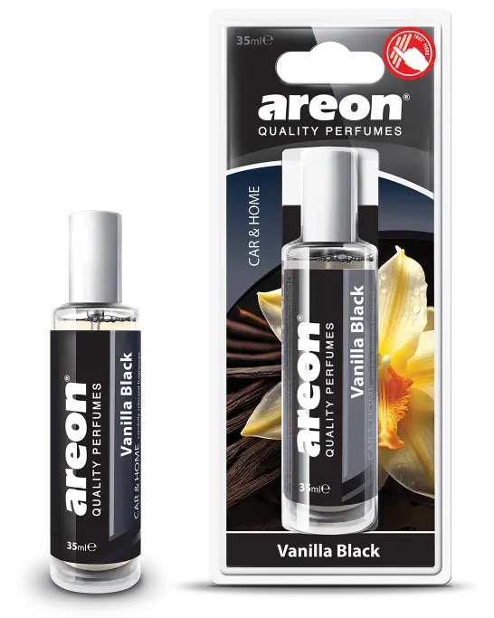 Odorizant Areon Perfume 35 ML Blister Vanilla Black