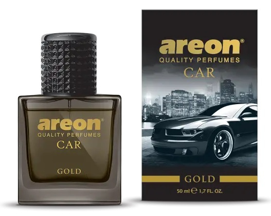 Odorizant Areon Perfume 50 ML New Design Gold