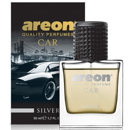 Odorizant Areon Perfume 50 ML New Design Silver