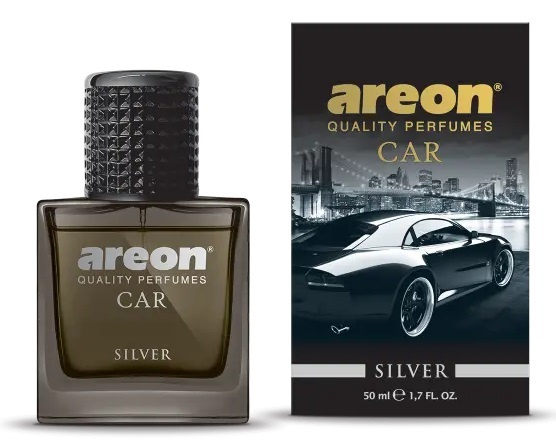 Odorizant Areon Perfume 50 ML New Design Silver