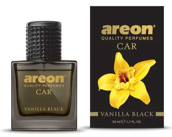 Odorizant Areon Perfume 50 ML New Design Vanilla Black