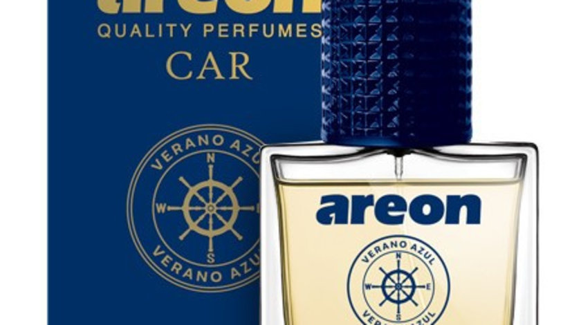 Odorizant Areon Perfume 50 ML New Design Verano Azul