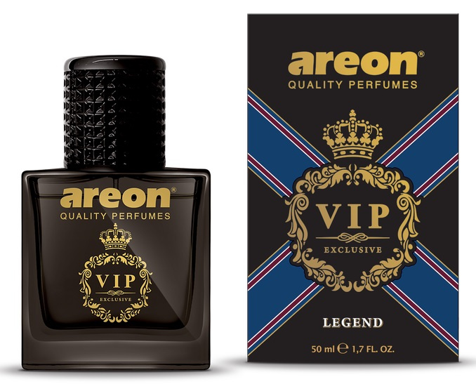 Odorizant Areon Perfume 50 ML Vip Black Legend