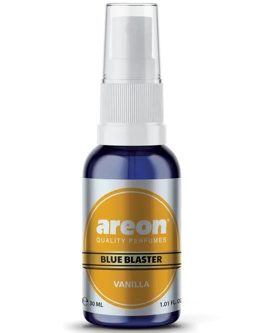 Odorizant Areon Perfume Spray Blue Blaster 30 ML Vanilla