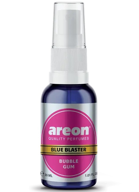 Odorizant Areon Perfume Spray Blue Blaster 30 ML Bubble Gum