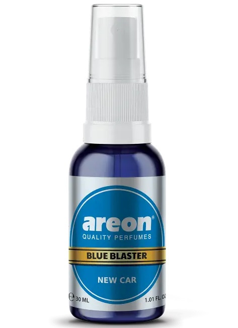 Odorizant Areon Perfume Spray Blue Blaster 30 ML New Car
