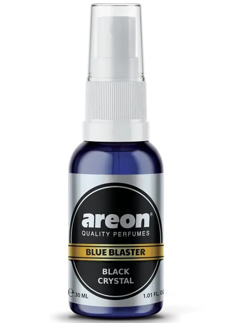Odorizant Areon Perfume Spray Blue Blaster 30 ML Black Crystal