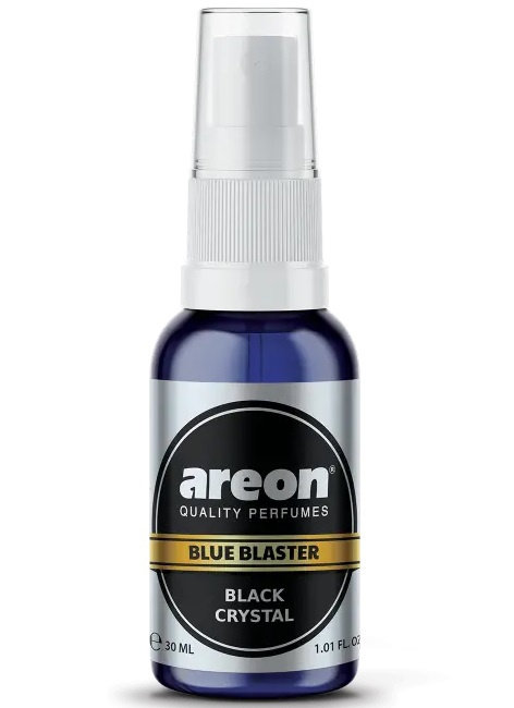 Odorizant Areon Perfume Spray Blue Blaster 30 ML Black Crystal
