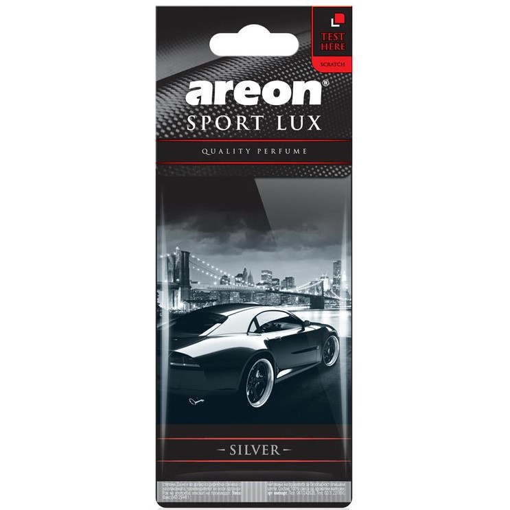 Odorizant Areon Sport Lux Silver