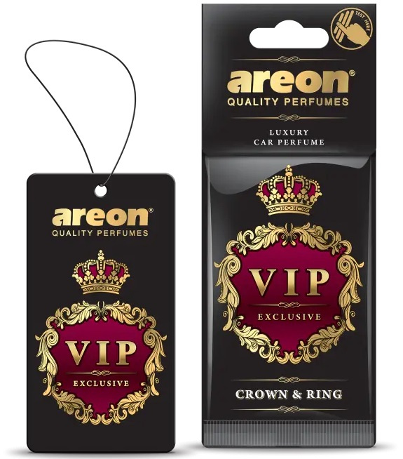 Odorizant Areon Vip Exclusive Crown &amp; Ring