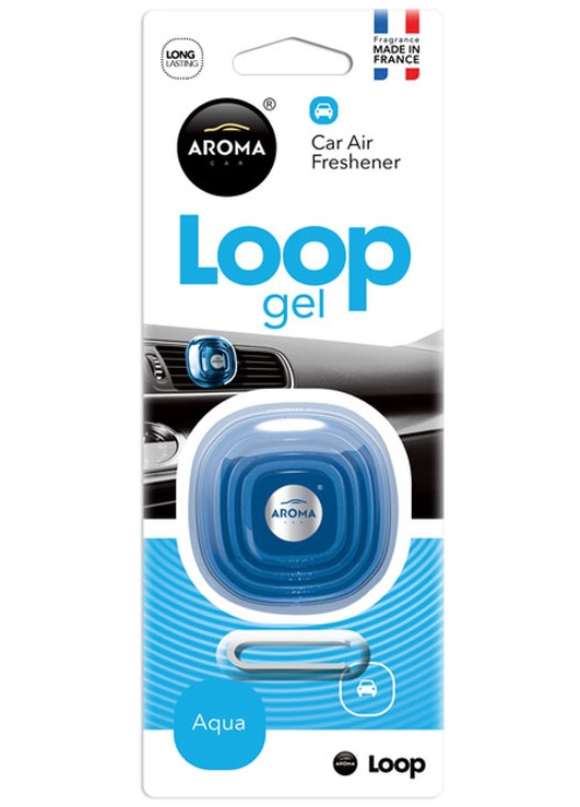 Odorizant Aroma Car Loop Gel Aqua A63114