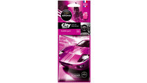 Odorizant Auto Aroma Car City Card Bubble Gum Amio...