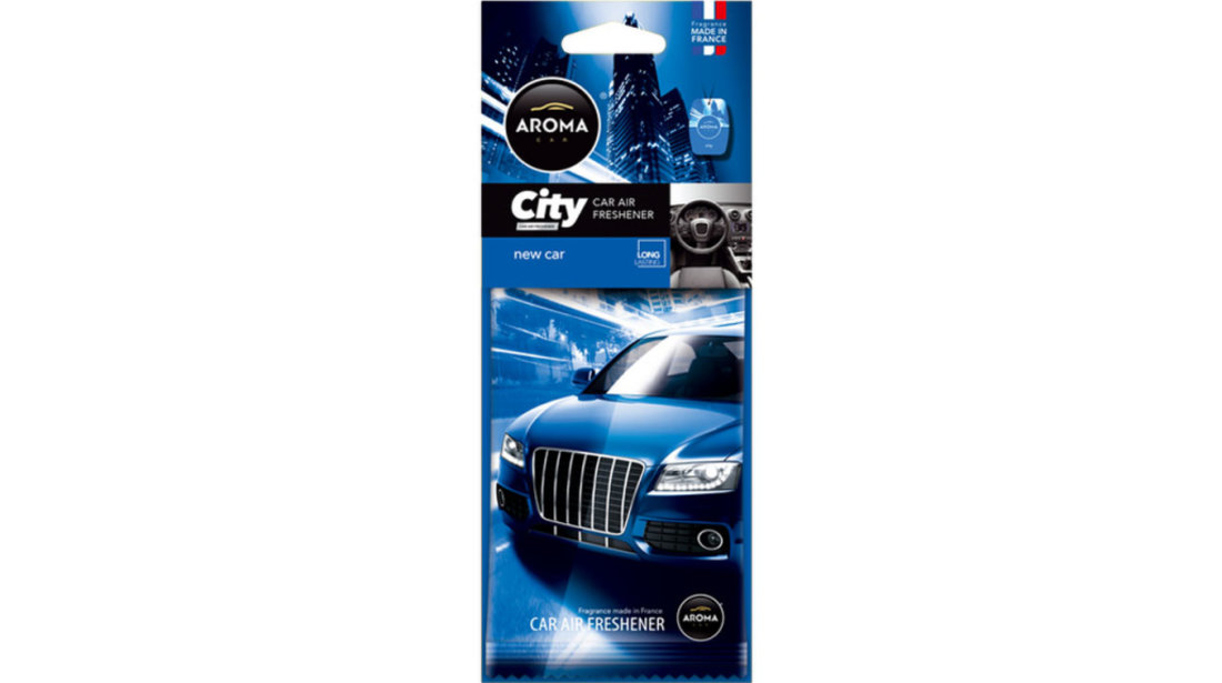 Odorizant Auto Aroma Car City Card New Car Amio A92668