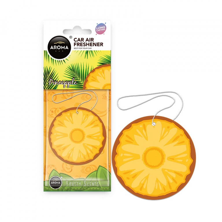 Odorizant Auto Aroma Car Hanging Fruits Ananas Amio A10386