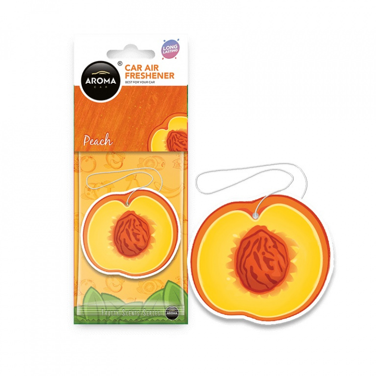 Odorizant Auto Aroma Car Hanging Fruits Piersici A10384