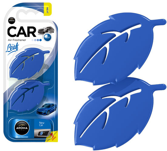 Odorizant Auto Aroma Car Leaf 3d - Auto Nou Amio A83135