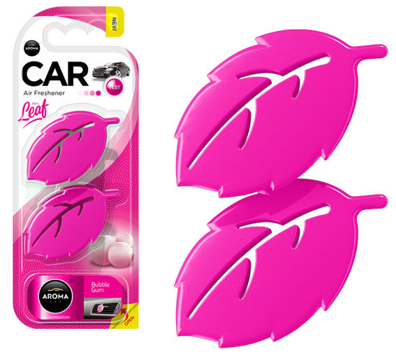 Odorizant Auto Aroma Car Leaf 3d - Bubble Gum Amio A83130