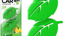 Odorizant Auto Aroma Car Leaf 3d - Lemon Amio A831...
