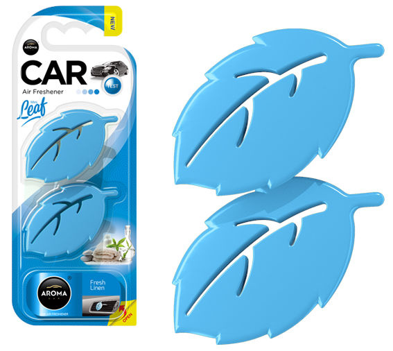 Odorizant Auto Aroma Car Leaf 3d - Len Proaspeso Amio A83132