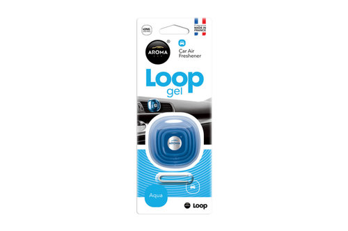 Odorizant Auto Aroma Car Loop Aqua Amio A63114