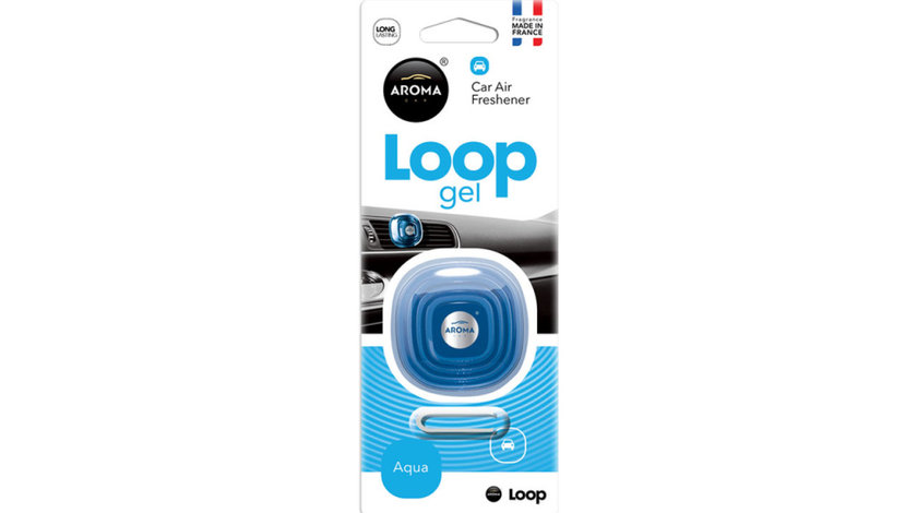 Odorizant Auto Aroma Car Loop - Aqua Amio A63114