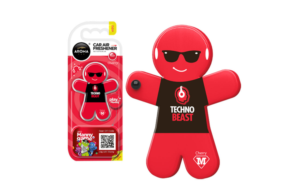 Odorizant Auto Aroma Car Manny - Devil Cherry Amio A83137