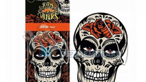 Odorizant auto AROMA CAR MUERTOS Skull Orange Man ...