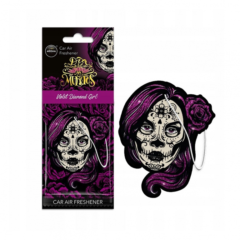 Odorizant Auto Aroma Car Muertos Violet Girl Spicy Delight Amio A10378