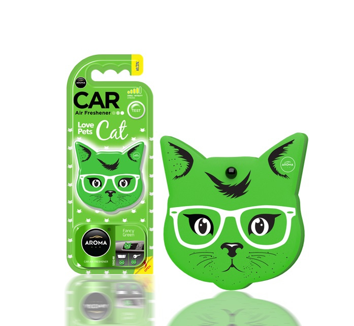 Odorizant Auto Aroma Cat Fancy Green Polimer Amio A92570