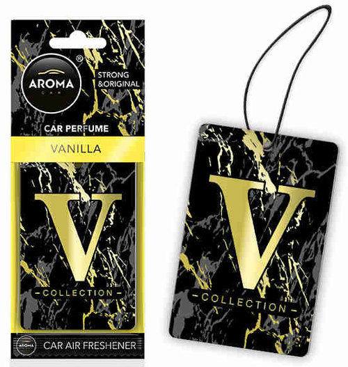 Odorizant Auto Aroma Cel. V-colection Vanilie Amio A83555
