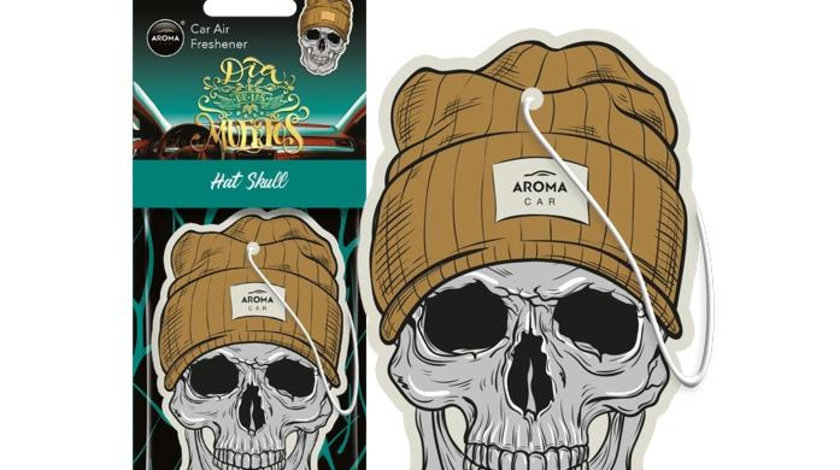 Odorizant Auto AROMA DIA DE LOS MUERTOS Hat Skull AVX-AMA83278