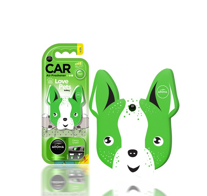 Odorizant Auto Aroma Dog Fancy Green Polimer Amio A92566