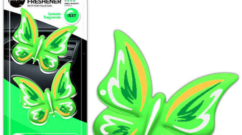 Odorizant Auto Aroma Fancy Shapes Butterfly Lemon Amio A83536